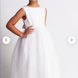 Flower girl dress